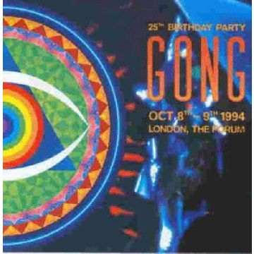 GONG - 25TH ANNIVERSARY