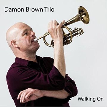 DAMON BROWN - WALKING ON