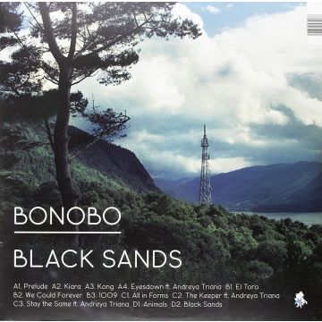 BONOBO - BLACK SANDS