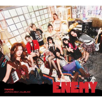 TWICE - ENEMY (DVD/CD/LIMITED EDITION A)