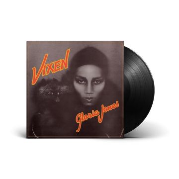 GLORIA JONES - VIXEN (RECYCLED BLACK VINYL) (RSD)