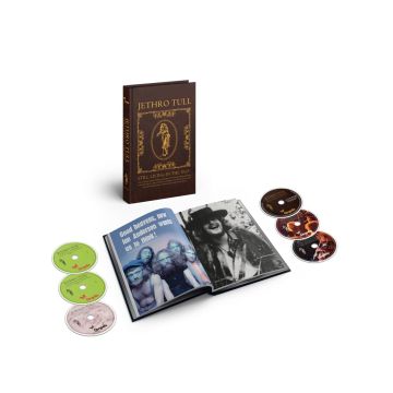 JETHRO TULL - STILL LIVING IN THE PAST (5CD/BLU RAY)