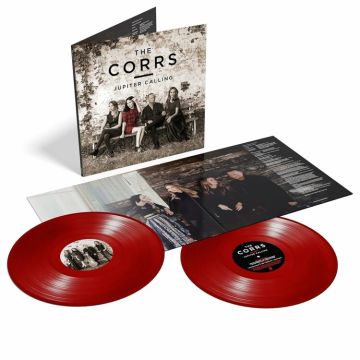 THE CORRS - Jupiter Calling (LIMITED OXBLOOD 2xLP)