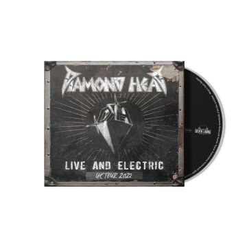 DIAMOND HEAD - LIVE & ELECTRIC