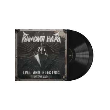 DIAMOND HEAD - LIVE & ELECTRIC
