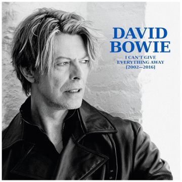 DAVID BOWIE - I CAN'T GIVE EVERYTHING AWAY (2002 - 2016) (18LP/TRANSPARENT