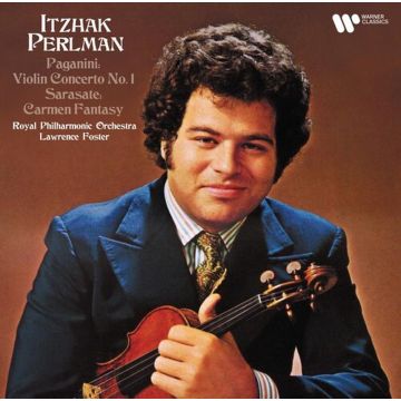 Perlman/Foster - Foster / Paganini: Violin Concerto No.1/ Sarasate:Carmen Fantasy