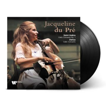 JACQUELINE DU PRE - SAINT-SAENS: CELLO CONCERTO
