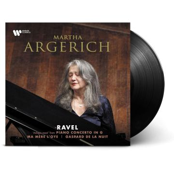 MARTHA ARGERICH - RAVEL: PIANO CONCERTO IN G MAJOR
