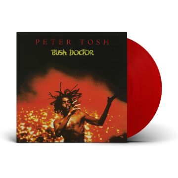 PETER TOSH - BUSH DOCTOR (RED RECYCLED VINYL)