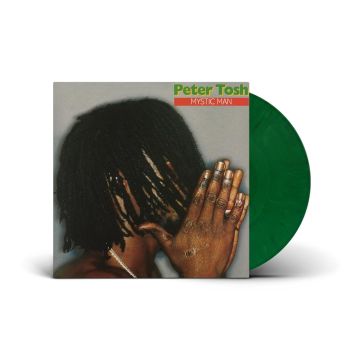 PETER TOSH - MYSTIC MAN (GREEN RECYCLED VINYL)
