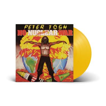 PETER TOSH - NO NUCLEAR WAR (YELLOW VINYL)