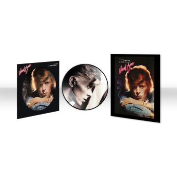 DAVID BOWIE - YOUNG AMERICANS (50TH ANNIVERSARY/PICTURE DISC)