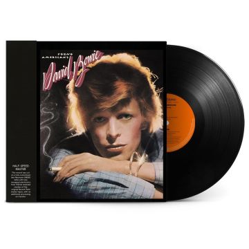 DAVID BOWIE - YOUNG AMERICANS (50TH ANNIVERSARY/HALF SPEED MASTER)