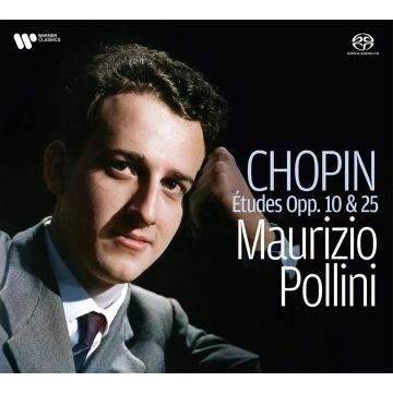 MAURIZIO POLLINI - CHOPIN: 24 ETUDES