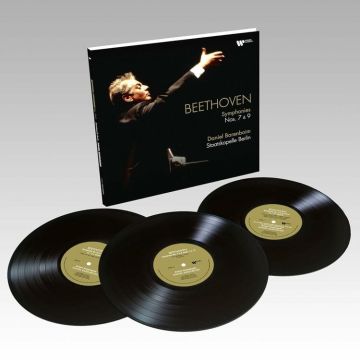 DANIEL BARENBOIM - BEETHOVEN: SYMS 7 & 9 (3LP)