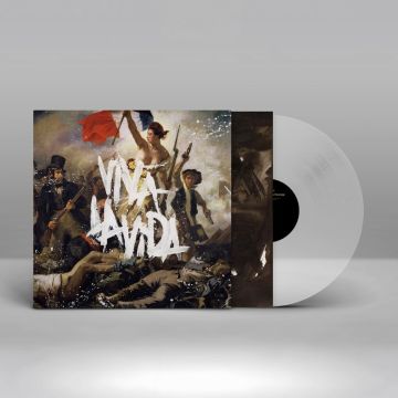 COLDPLAY - VIVA LA VIDA OR DEATH & ALL HIS FRIENDS (CLEAR ECO VINYL/140G)