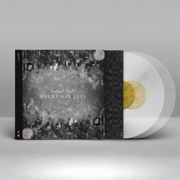 COLDPLAY - EVERYDAY LIFE (140G/CLEAR ECO VINYL)