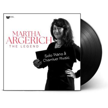 Martha Argerich - Solo Piano & Chamber Music