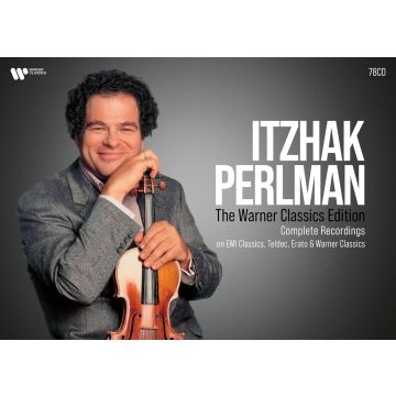 ITZHAK PERLMAN - COMPLETE WARNER CLASSICS RECORDINGS (CD BOX SET)