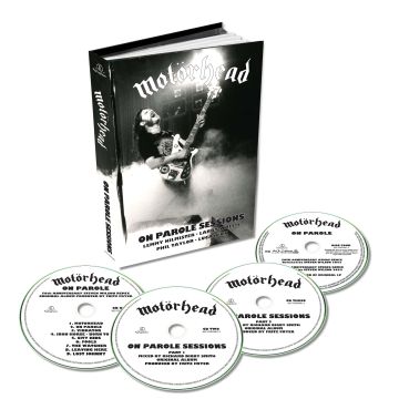 [3CD/BLU-RAY] MOTORHEAD - ON PAROLE SESSIONS