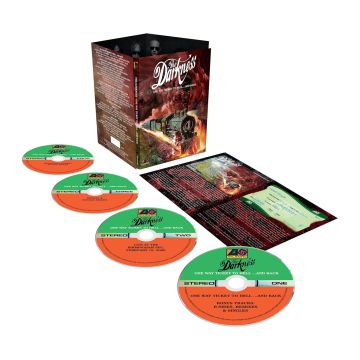 DARKNESS - ONE WAY TICKET TO HELL …& BACK (20TH ANNIVERSARY EDITION) (4C