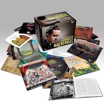 CHARLES MACKERRAS - COMPLETE WARNER CLASSICS EDITION