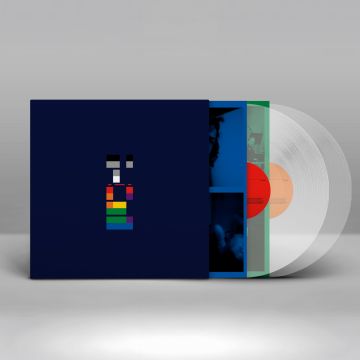 COLDPLAY - X&Y (CLEAR ECO VINYL/140G)