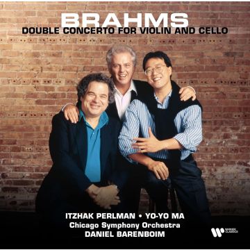 ITZHAK PERLMAN - BRAHMS: DOUBLE CONCERTO FOR VIOLIN & CELLO