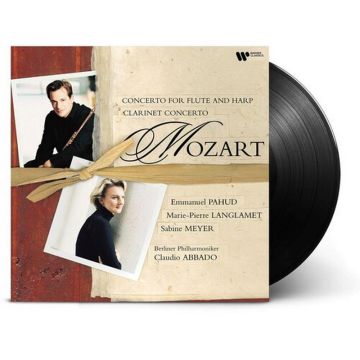 Sabine Meyer & Claudio Abbado - Mozart: Concerto For Flute & Harp, Clarinet Concerto