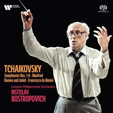ROSTROPOVICH,MSTISLAV / LPO - TCHAIKOVSKY: SYMPHONIES 1-6 MANFRED