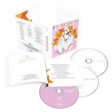 [2CD/BLU-RAY] AIR - VIRGIN SUICIDES REDUX