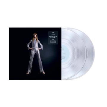 FRANCOISE HARDY - VOILA: THE VERY BEST OF (CLEAR/WHITE VINYL)