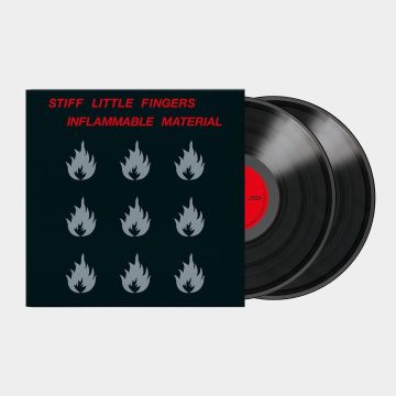 STIFF LITTLE FINGERS - INFLAMMABLE MATERIAL (2025 REMASTER) (2LP)