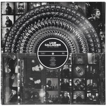 LIAM GALLAGHER - AS YOU WERE (ZOETROPE VINYL)