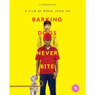 BARKING DOGS NEVER BITE