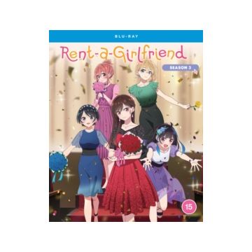 RENT-A-GIRLFRIEND - SEASON 3 (REGION A/B)