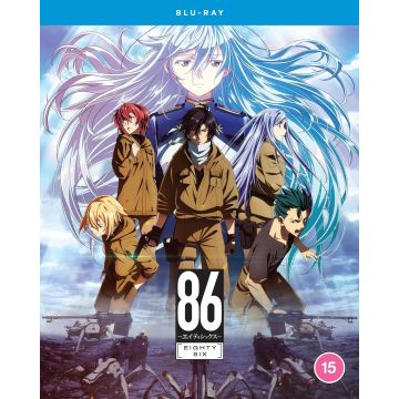 86 EIGHTY-SIX - THE COMPLETE SEASON (REGION A/B)