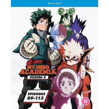 MY HERO ACADEMIA - COMPLETE SEASON 5
