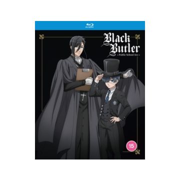 BLACK BUTLER -PUBLIC SCHOOL ARC- SEASON 4