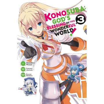 KONOSUBA - GOD'S BLESSING ON THIS WONDERFUL WORLD! - SEASON - KONOSUBA - GOD'S BLESSING ON THIS WONDERFUL WORLD! - SEASON 3