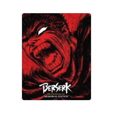 BERSERK: GOLDEN AGE ARC - MEMORIAL EDITION - (LIMITED EDITIO - BERSERK: GOLDEN AGE ARC - MEMORIAL EDITION - (LIMITED EDITION STE