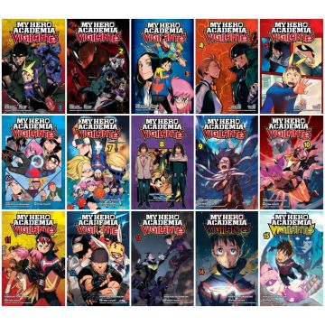 MY HERO ACADEMIA: VIGILANTES - SEASON 0 - MY HERO ACADEMIA: VIGILANTES - SEASON 1 (2BD)