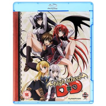 HIGH SCHOOL DXD COMPLETE SERIES COLLECTION