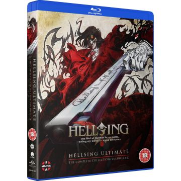 HELLSING ULTIMATE - VOLUME 1-10 COMPLETE COLLECTION (REGION - HELLSING ULTIMATE - VOLUME 1-10 COMPLETE COLLECTION (REGION B)