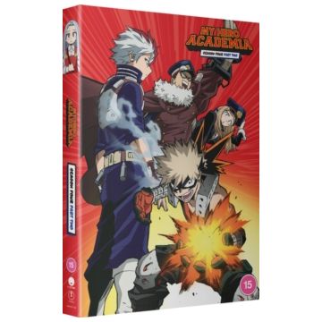 MY HERO ACADEMIA: SEASON 4 PART 2