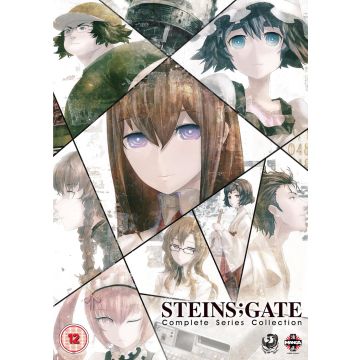 STEINS GATE COMPLETE SERIES COLLECTION