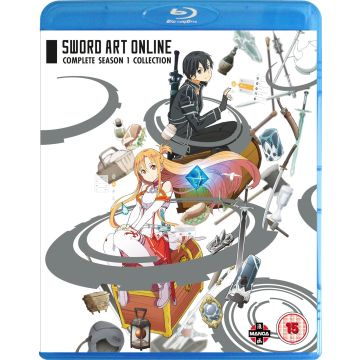 SWORD ART ONLINE COMPLETE SEASON 1 COLLECTION (EPISODES 1-25 - SWORD ART ONLINE COMPLETE SEASON 1 COLLECTION (EPISODES 1-25)