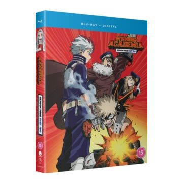 MY HERO ACADEMIA: SEASON 4 PART 2 (REGION B)