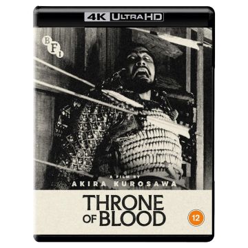 THRONE OF BLOOD (4K UHD)
